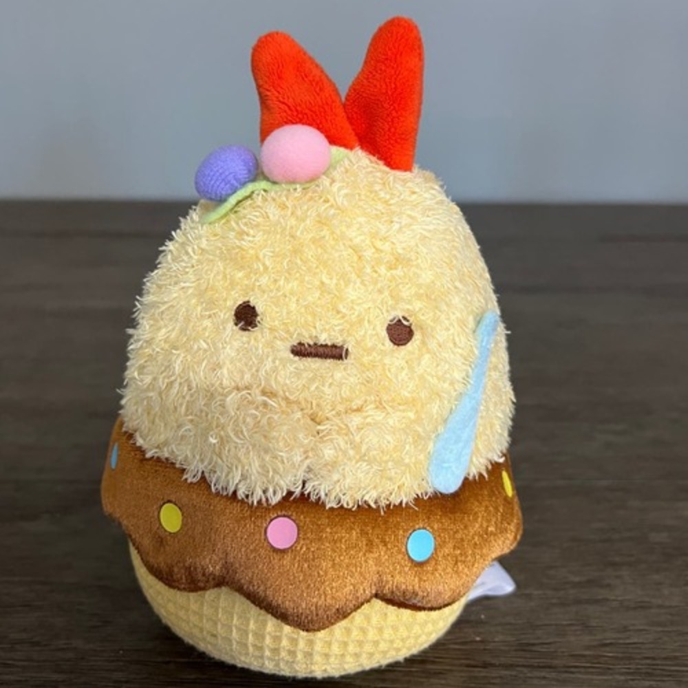 Sumikko Gurashi Ebi Ice Cream Plush